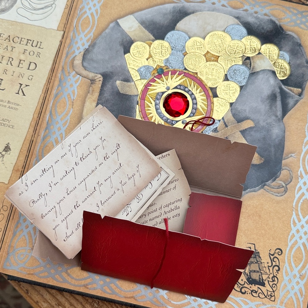 🏴‍☠️PIRATEOLOGY Interactive Book - Picture 16 of 17